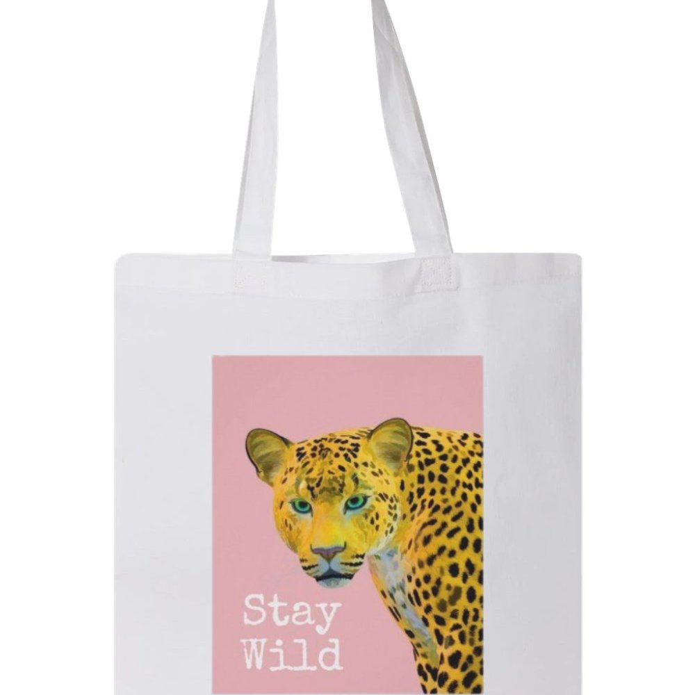 Stay Wild Animal Lover Design